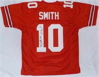 Buckeyes Troy Smith Autographed Jersey "HT 06" BAS