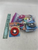 NEW Miscellaneous Lot of Squeezee Spinner