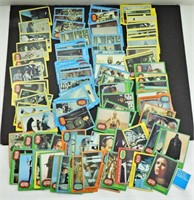 (178) 1977 TOPPS STAR WARS CARD LOT