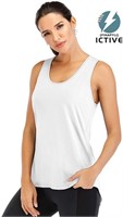Fihapyli ICTIVE Yoga Tops for Women Loose fit