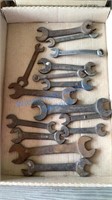 VARIOUS WRENCHES