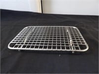 New  SQUARE STEAMER RACK NICKEL PLATED