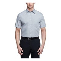 Van Heusen Men's Short Sleeve Dress Shirt Regular