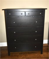 IKEA HEMNES 6 DRAWER TALLBOY DRESSER