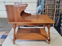 19th Cent. Maple Wood End Table