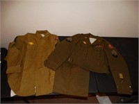 Vintage U.S. Army Jacket & Uniform
