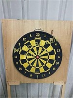 Champion made in England dart board