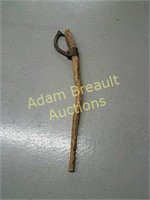 Antique wood cant hook