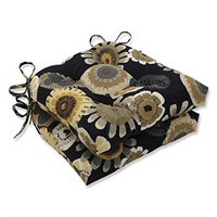 New Pillow Perfect Outdoor/Indoor Crosby Ebony Cha