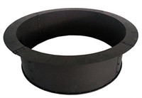 New Pleasant Hearth OFW419FR Solid Steel Fire Ring