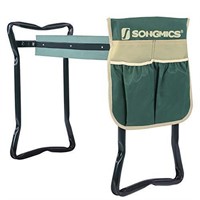 New SONGMICS Garden Kneeler Seat with EVA Kneeling