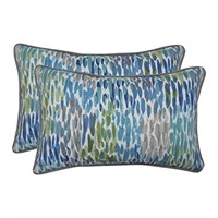 New Set of 2 Pillow Perfect Outdoor  Indoor Make I