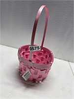 Pink basket