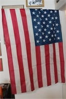 3ft x 5ft american flag & needlepoint package