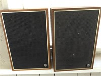 Vtg Japanese Masterwork 442 Bookshelf Speakers