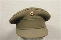 Belgium Officers Visor Hat - Dated 1970