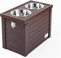 ecoFLEX Piedmont Pet Diner with Storage