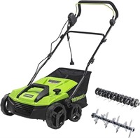 Greenworks 13 Amp 14-Inch Corded Dethatcher