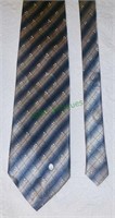 Alfred Dunhill silk men’s tie, established 1893,