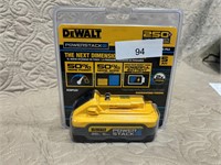 Dewalt powerstack 5AH battery