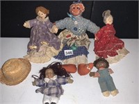 ANTIQUE DOLLS AND OTHER