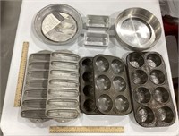 Baking Pan Lot - Aluminum