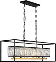Vezzio Modern Crystal Chandeliers For Dining Room