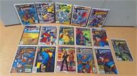 DC SUPERMAN COMIC BOOKS - THE MAN OF STEEL
