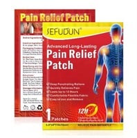 SEFUDUN pain relief patch (18 patches)