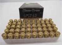 (50) Rounds of Blazer brass 40 S&W 180 grain FMJ