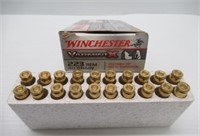 (20) Rounds of Winchester 223 Rem. 4 grain