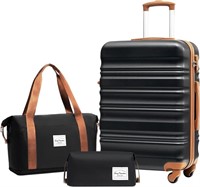 24" ABS Hardshell Luggage Set