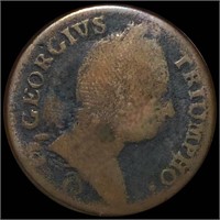 1783 G. Britain Half Penny NICELY CIRCULATED