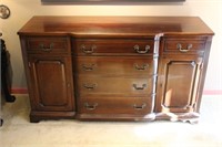 Mahogany Sideboard with Furniture Makers Tag(s)