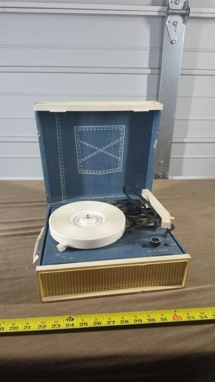 SEARS RECORD PLAYER