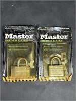 Master Sheds & Gates Lock & Safety Hasp