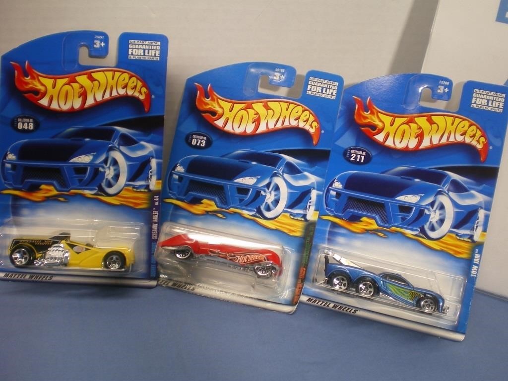 Hot Wheels Diecast, NOS