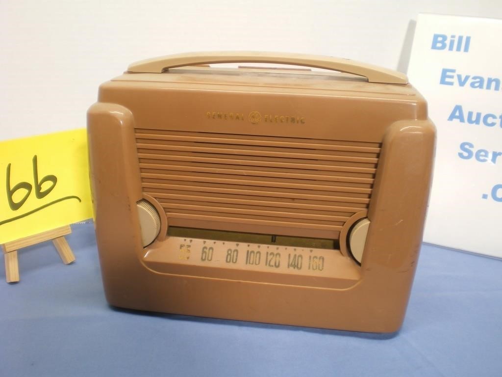 General Electric #603 Tube Radio, Vintage