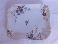 4 antique porcelain hand painted plates
