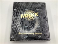 MAXX RACE CARDS 5TH ANNIVERSARY EDITION 1988-1992