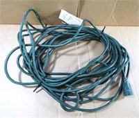 ELECTRICAL EXTENSION CORD 50 FEET OUTDOOR GREEN