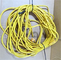 ELECTRICAL CORD 100 FEET YELLOW