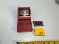 Nintendo DS with Mario Game, Untested