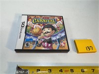 Nintendo DS Game Carnival Games Complete