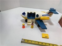 Fisher Price Little People Air Plane