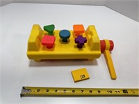 Fisher Price Tap & Turn Workbench Toy