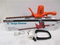 Black & Decker 16" Hedge Trimmer in Box -