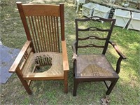 Lot of 2 chairs AS IS