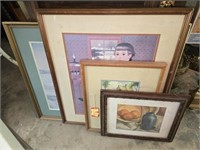 Estate Lot of 3 Pictures