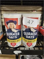 4-47oz quaker oats 4/25